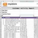Export Reports to MS Excel