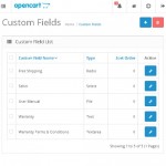 Intelligent Custom Fields for Products