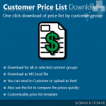 Customer Price List Downloader