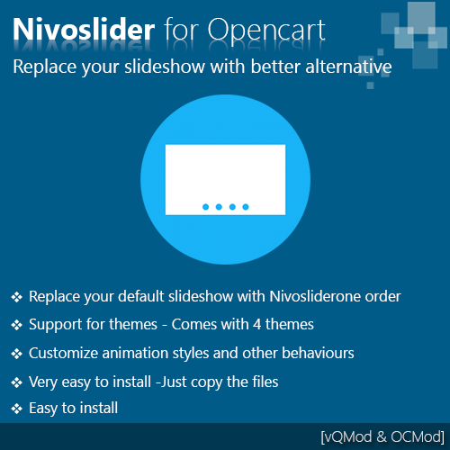 Nivoslider for Opencart