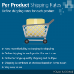 Per Product Shipping Rates