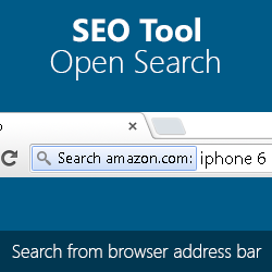 SEO Tool - Open Search