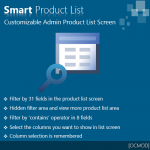 Smart Product List