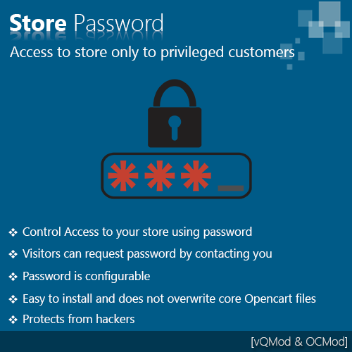 Store Password
