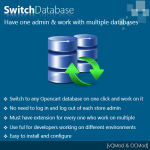 Switch Database - Switch between Opencart databases